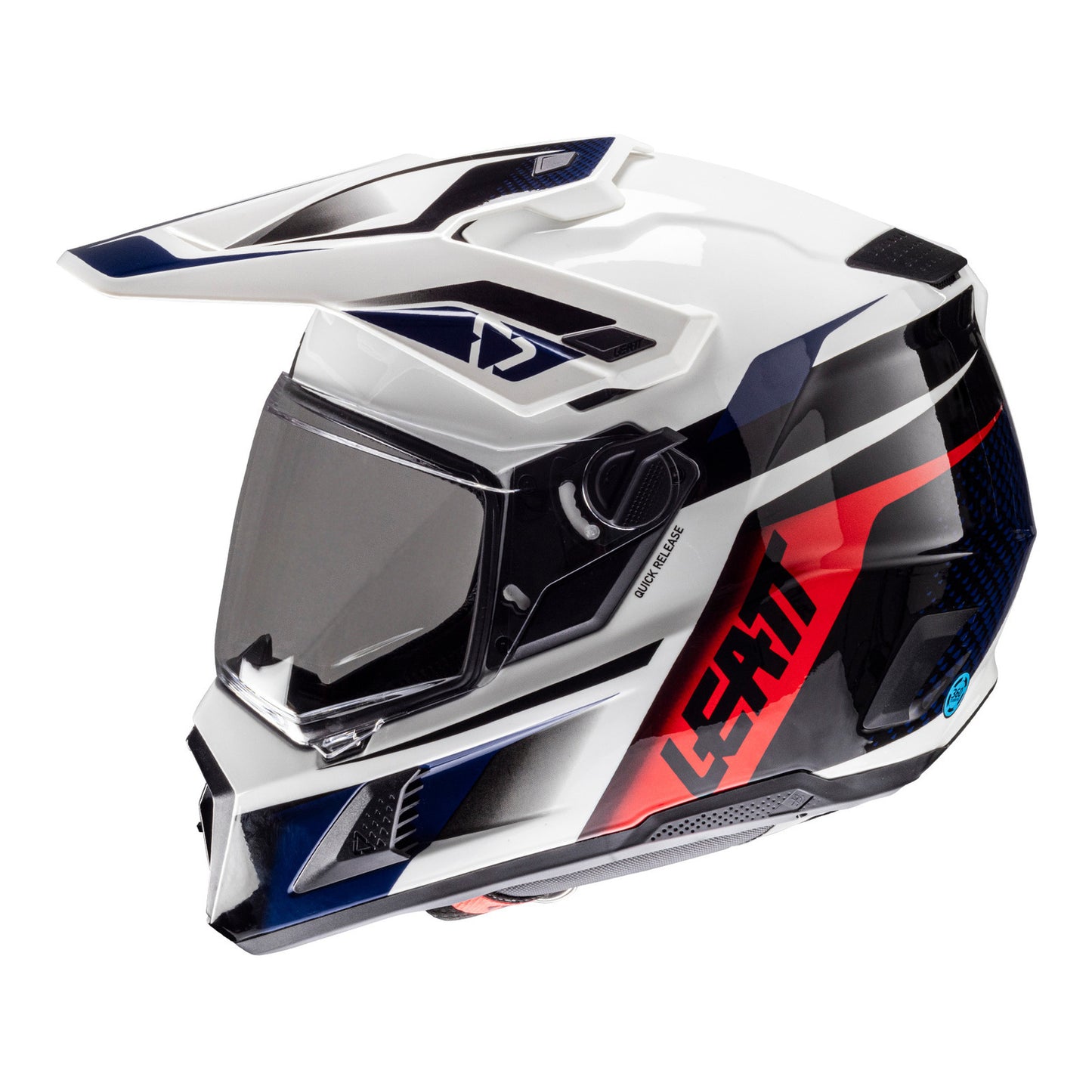 Leatt 2025 8.5 ADV Helmet Kit - Royal