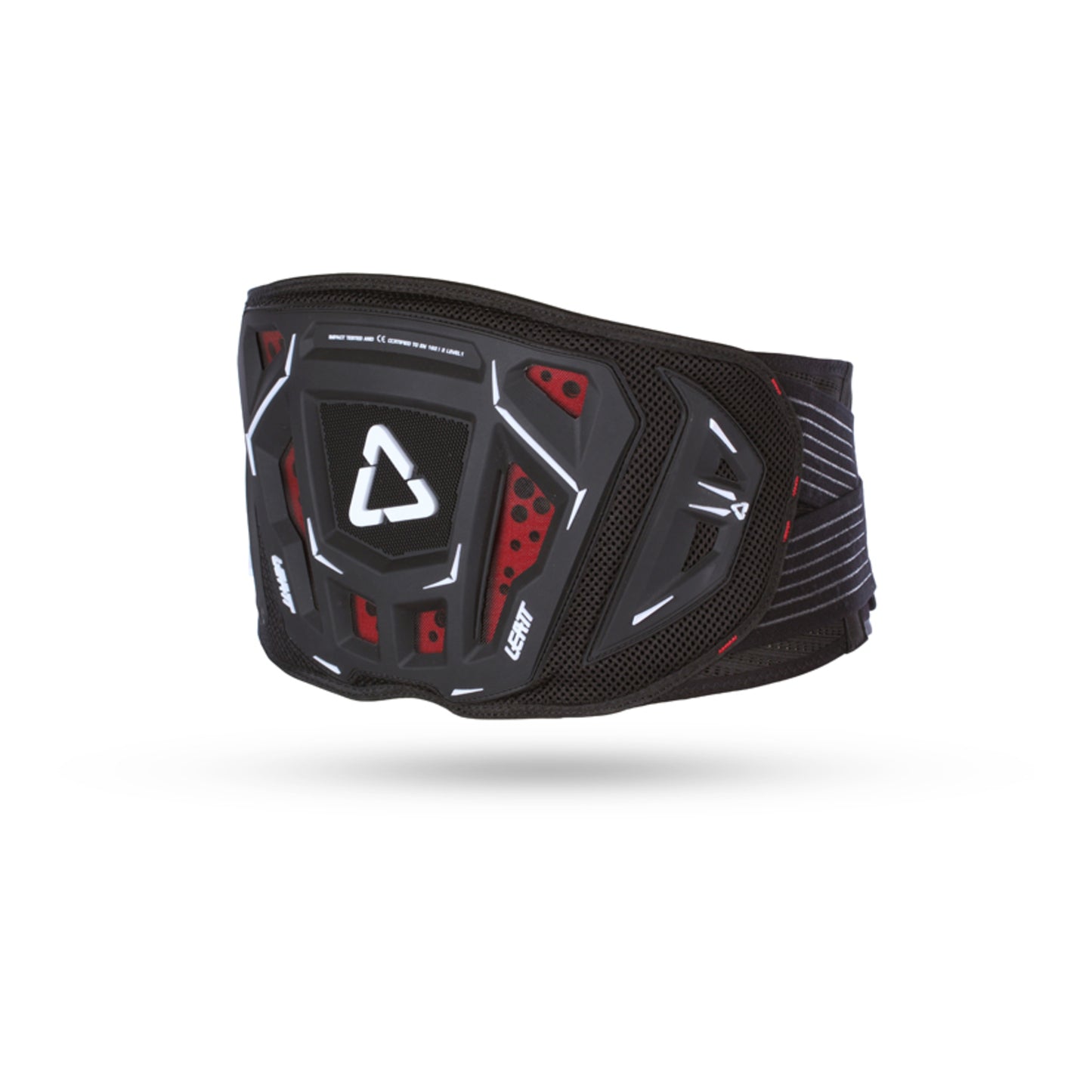 LEATT 3DF 3.5 KIDNEY BELT - BLACK