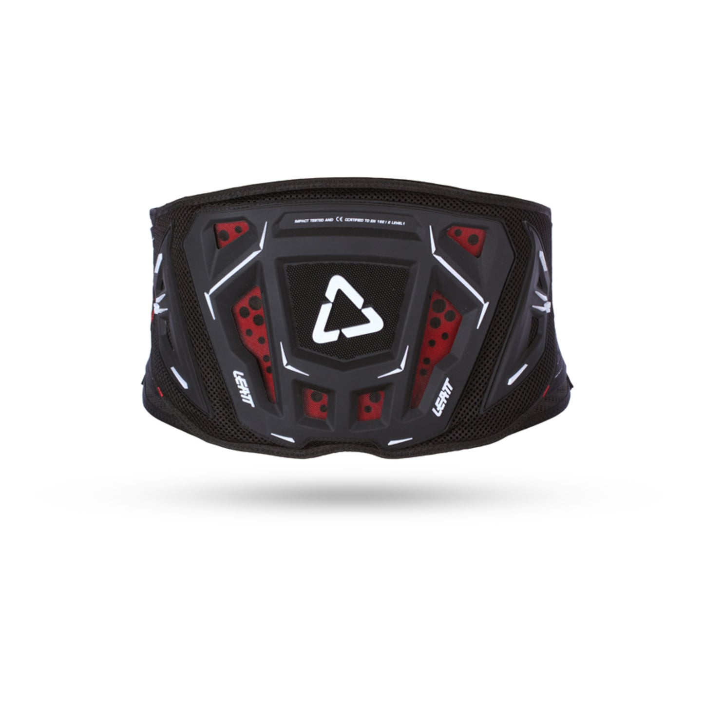 LEATT 3DF 3.5 KIDNEY BELT - BLACK