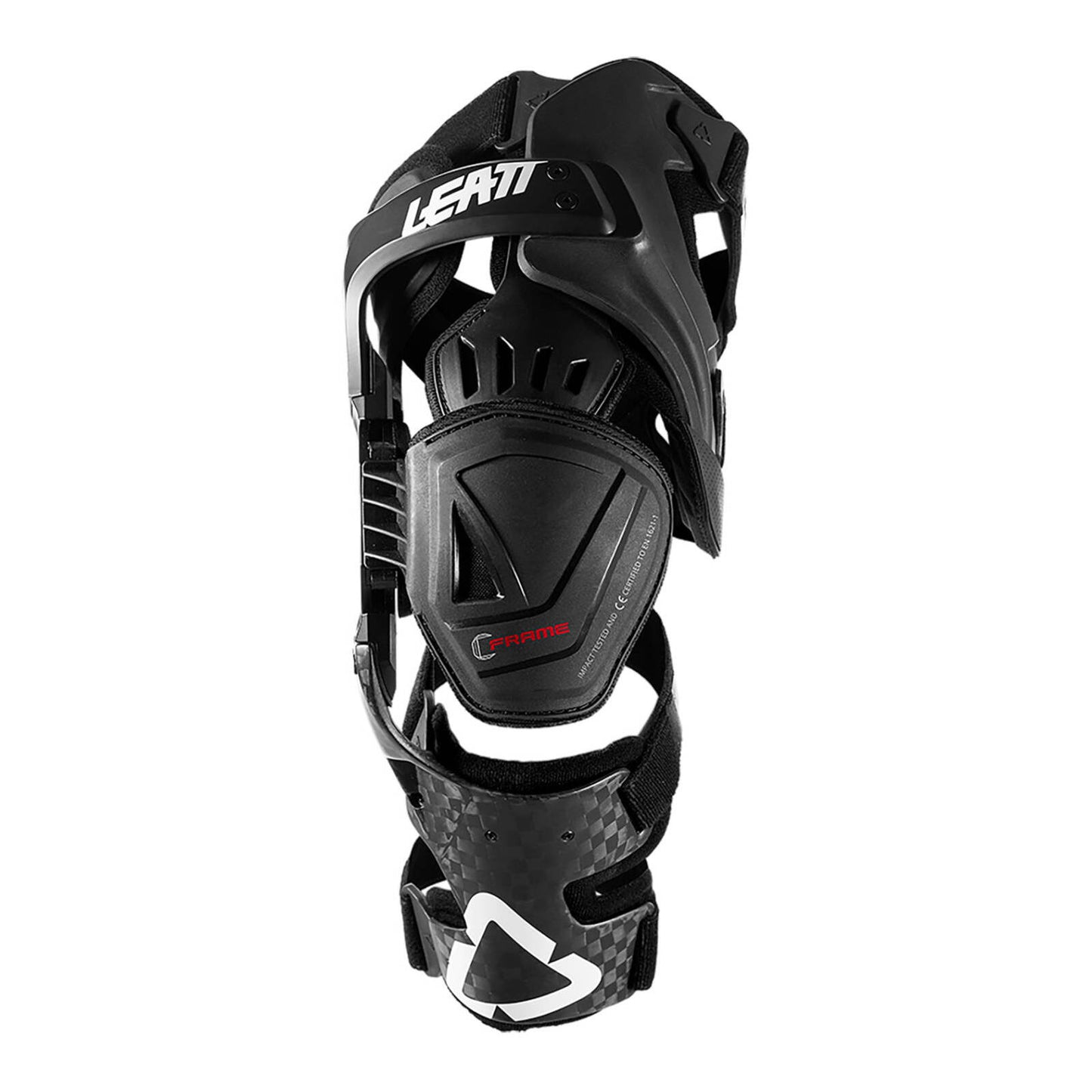 Leatt C-Frame Pro Carbon Knee Left Brace (2XL)