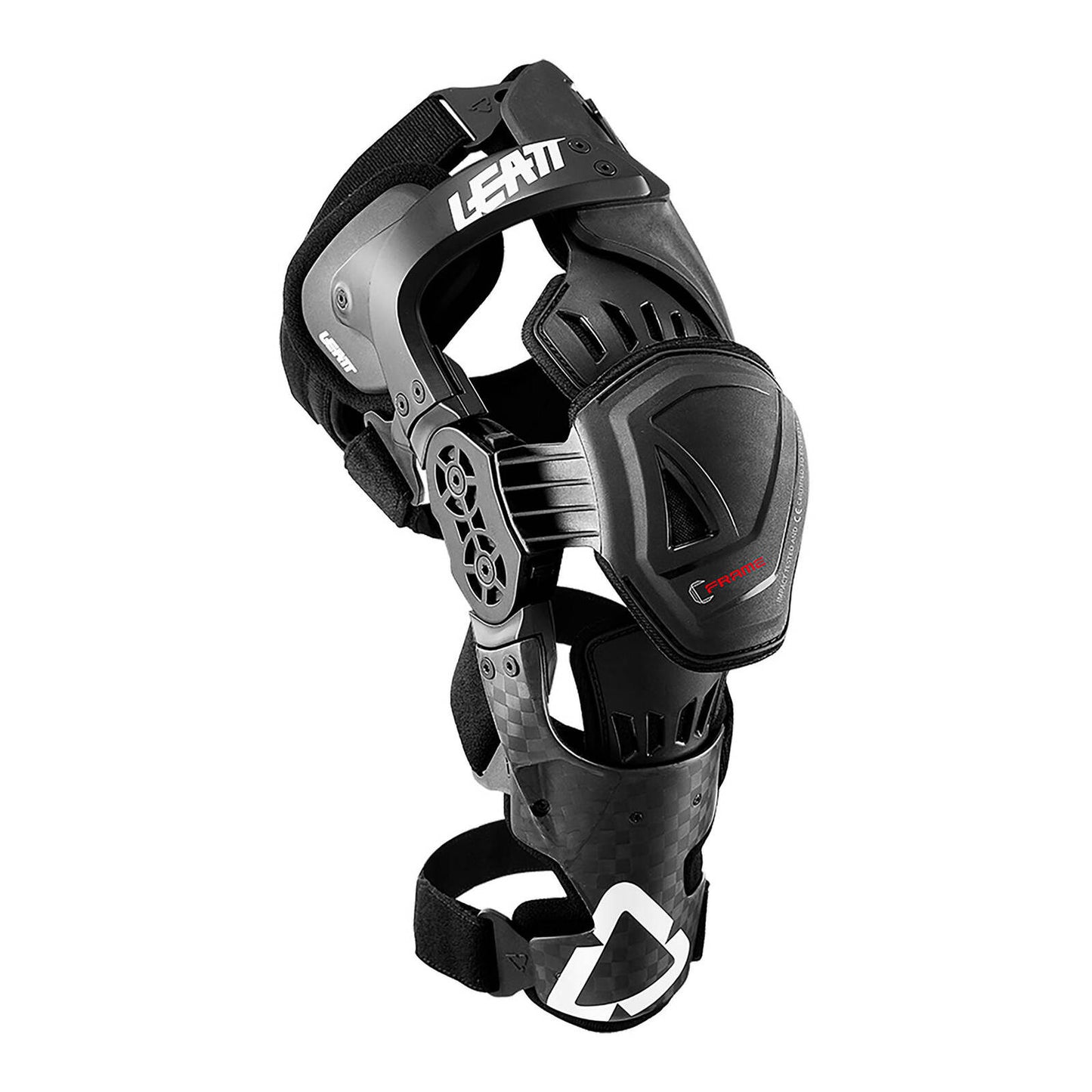 Leatt C-Frame Pro Carbon Knee Left Brace (2XL)