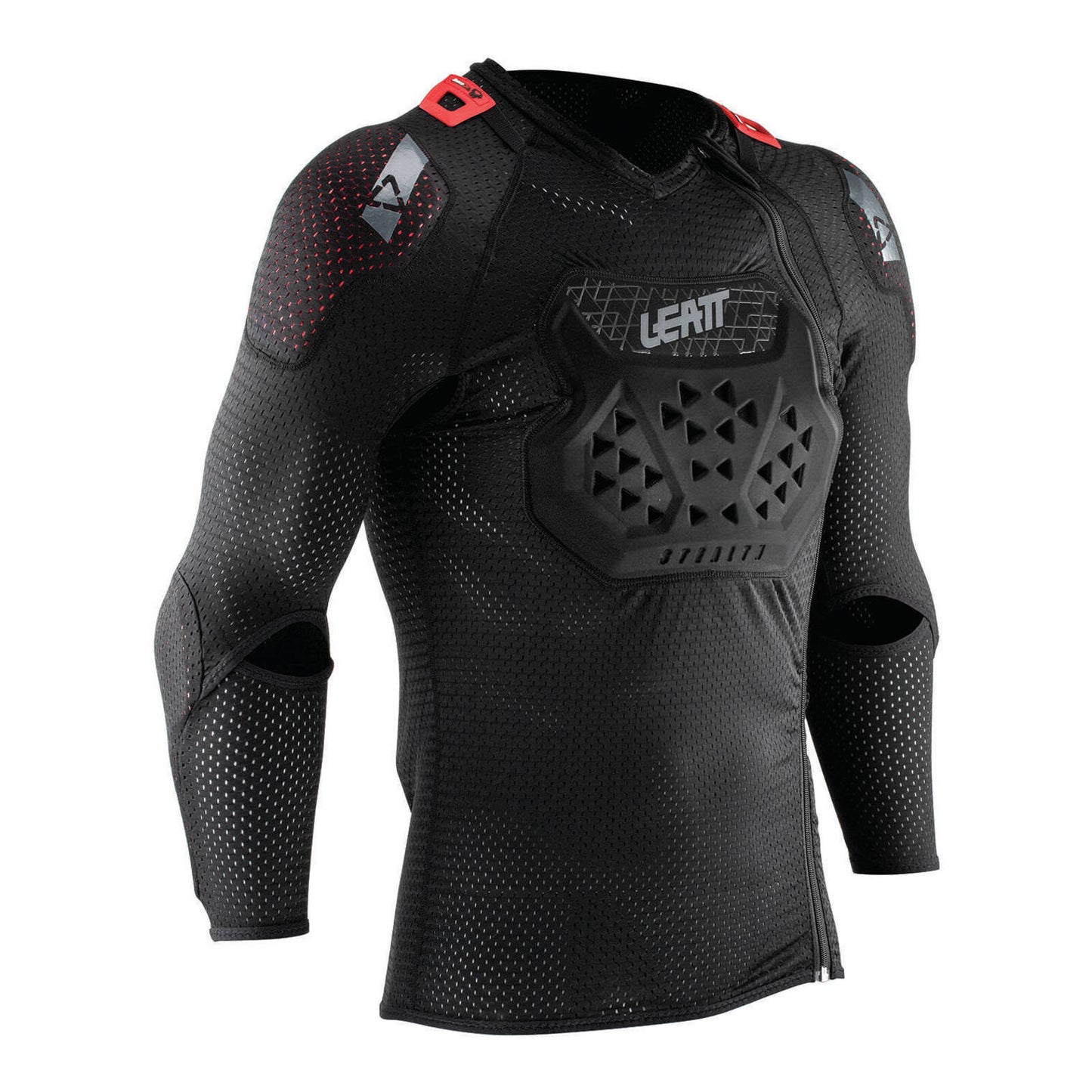 LEATT STEALTH BODY PROTECTOR - BLACK