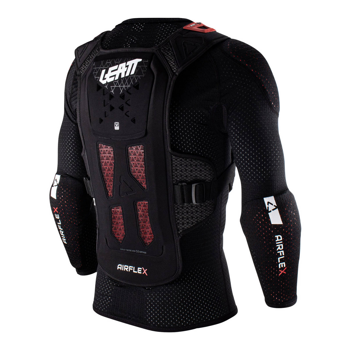 LEATT AIRFLEX BODY PROTECTOR - BLACK