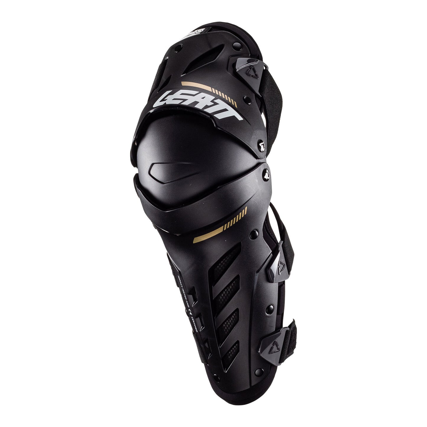 LEATT KNEE & SHIN GUARD DUAL AXIS BLK S/M