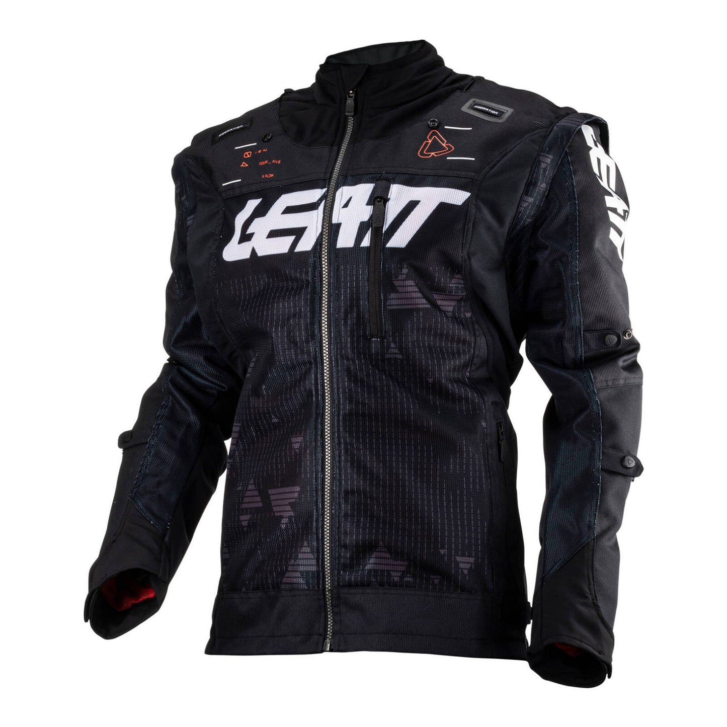 LEATT 4.5 X-FLOW JACKET - BLACK