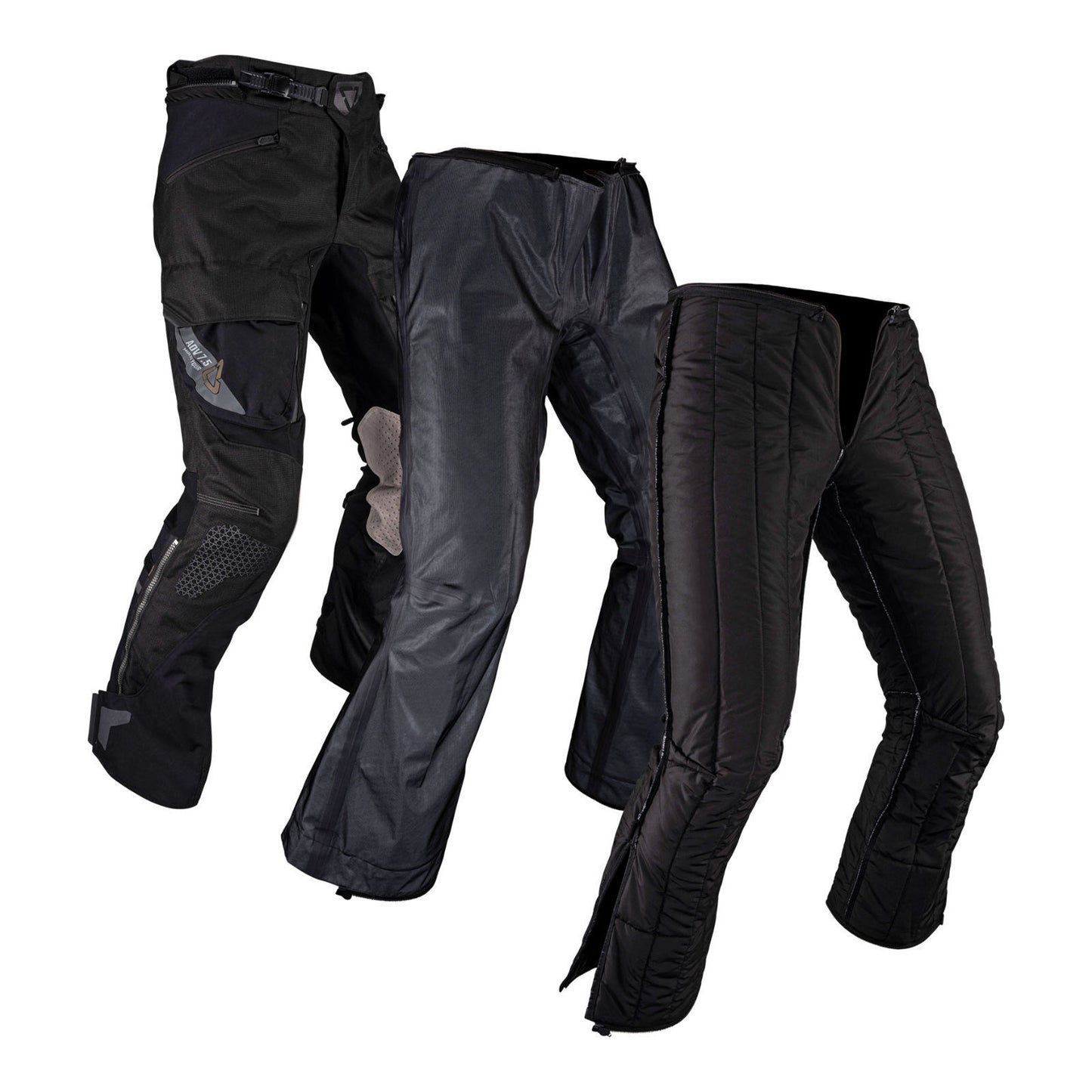 LEATT 7.5 ADV MULTITOUR PANTS - STEALTH
