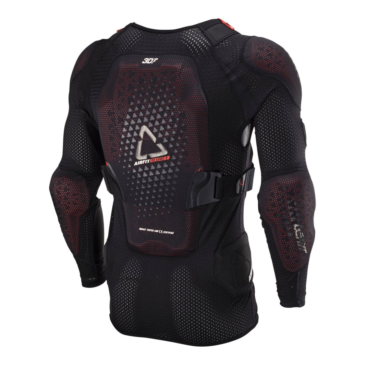 LEATT 3DF AIRFIT EVO BODY PROTECTOR - BLACK
