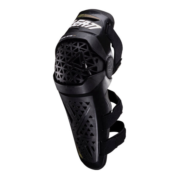 LEATT DUAL AXIS PRO KNEE & SHIN GUARD - BLACK