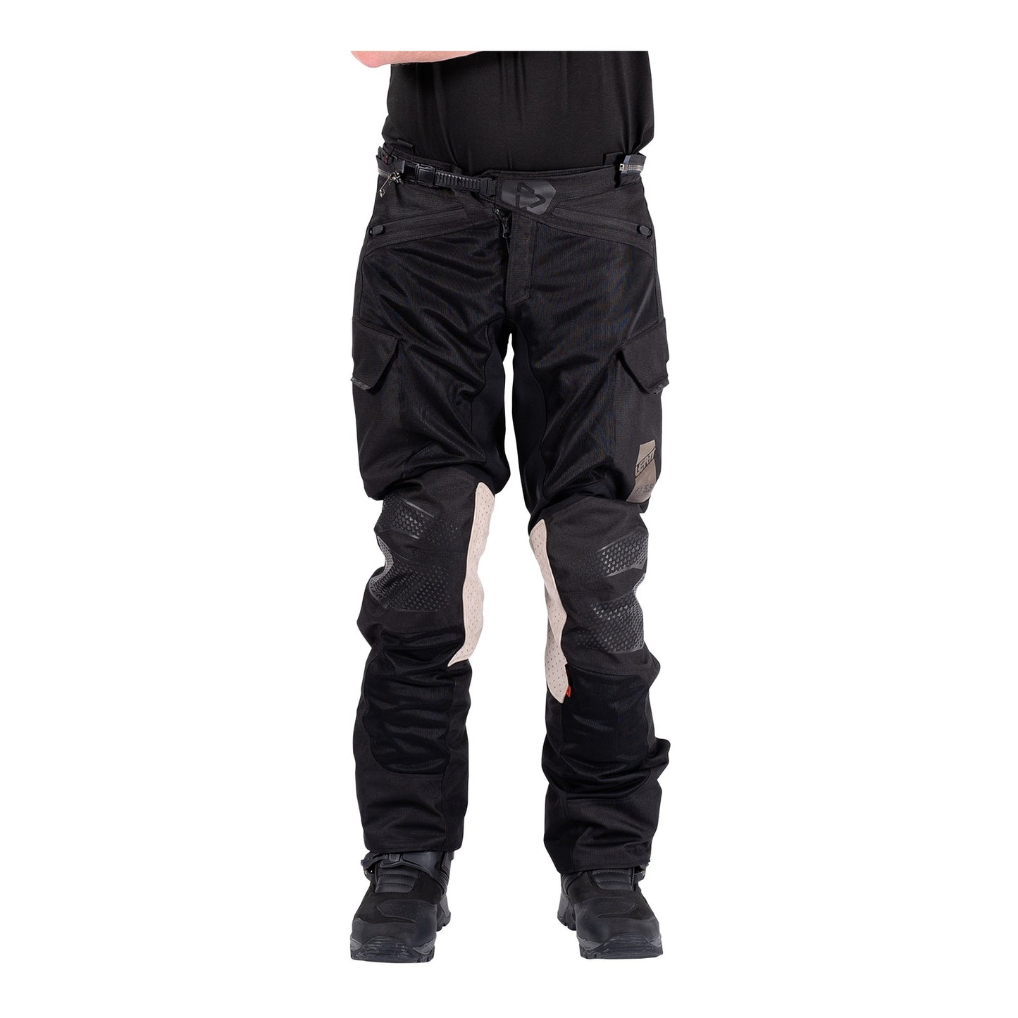 LEATT 5.5 ADV FLOWTOUR PANTS - STEALTH