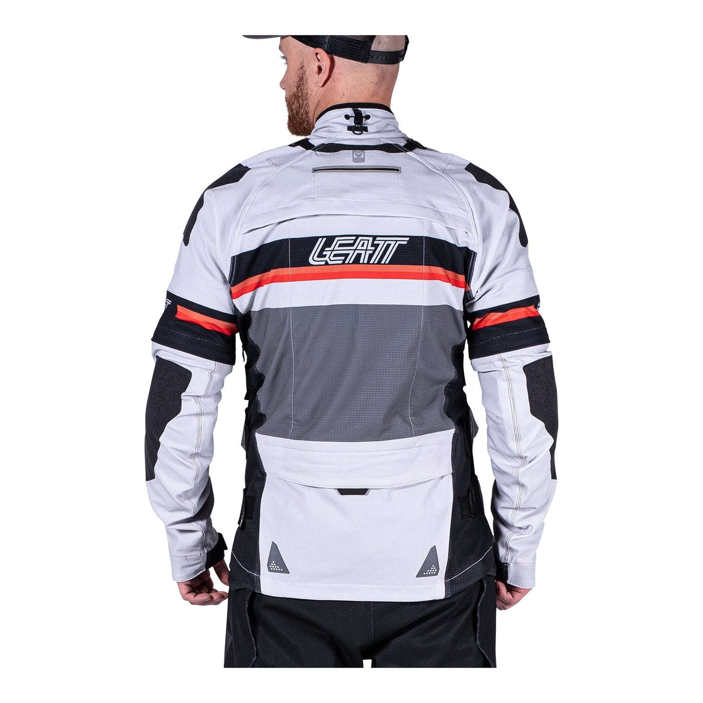 LEATT 5.5 ADV RALLY JACKET - GREY