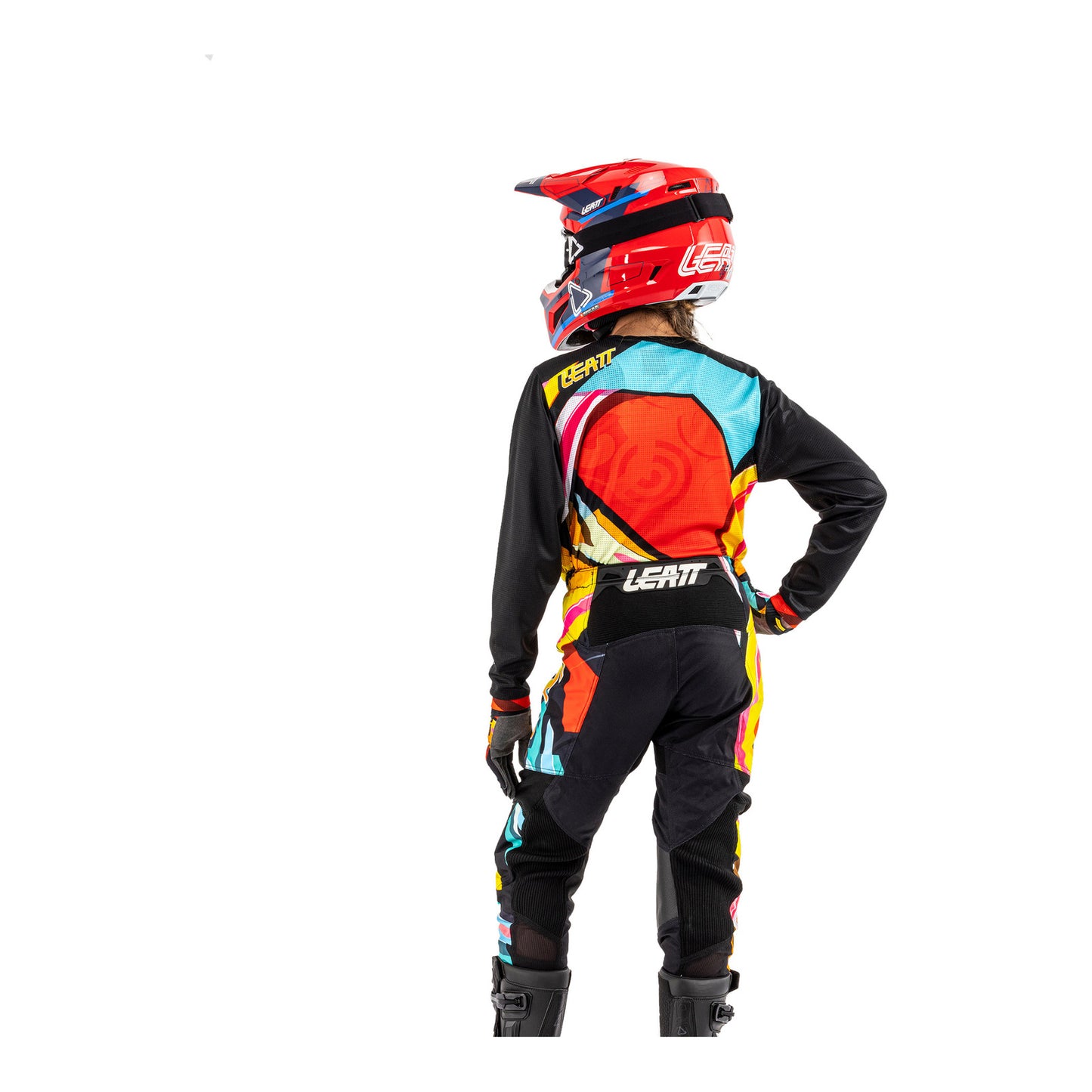 Leatt 2025 3.5 Junior Ride Kit - Carnival (S/EU120/130cm)