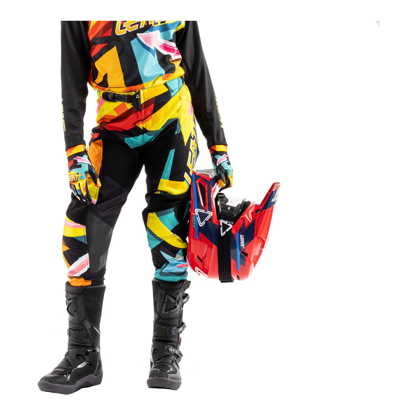 Leatt 2025 3.5 Junior Ride Kit - Carnival (S/EU120/130cm)