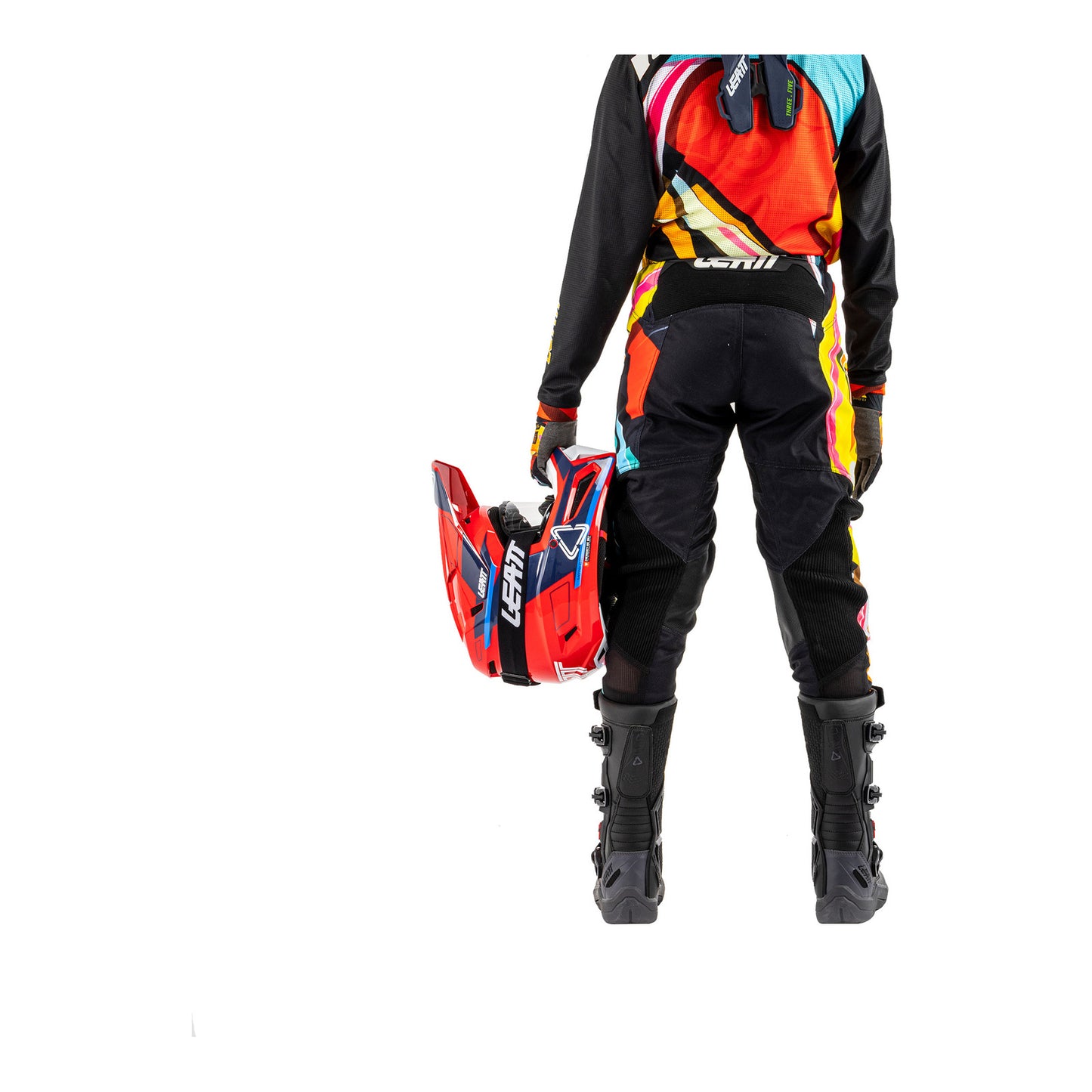 Leatt 2025 3.5 Junior Ride Kit - Carnival (S/EU120/130cm)
