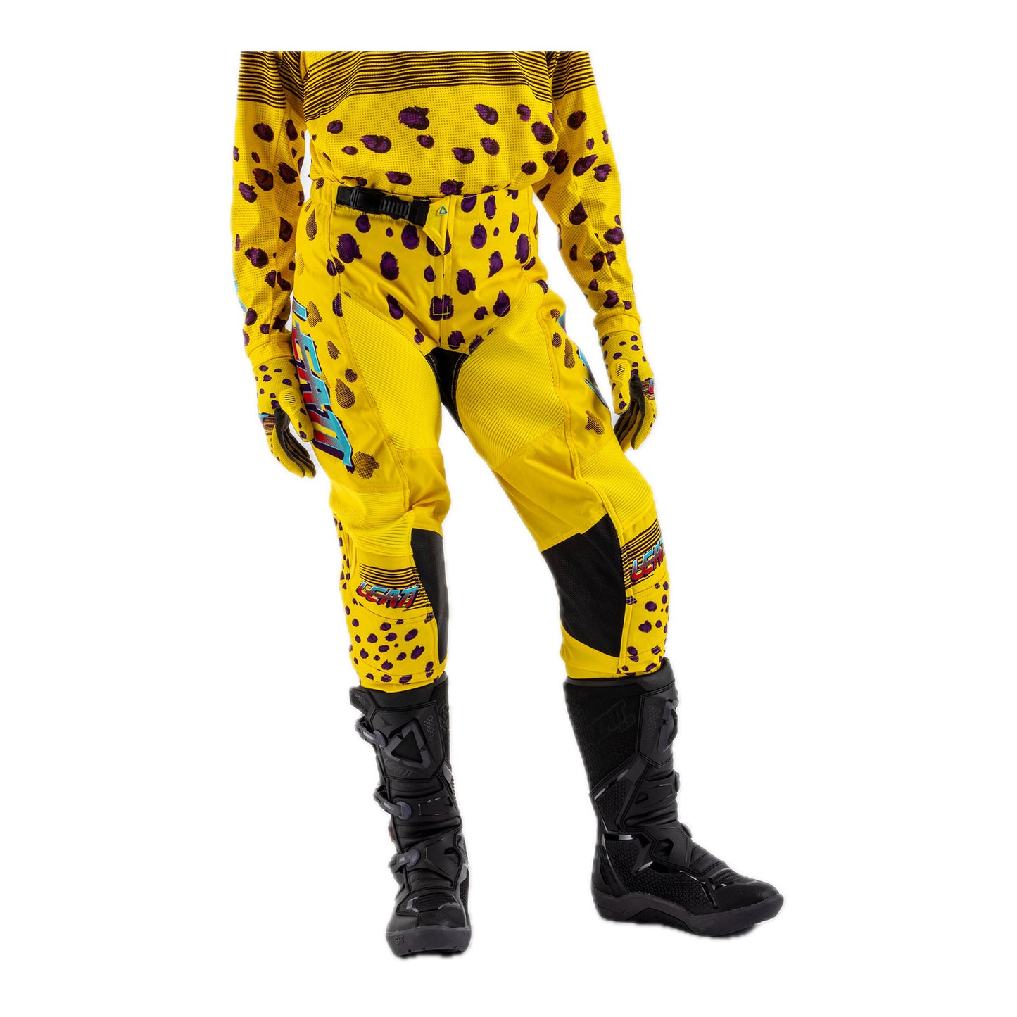 Leatt 2025 3.5 Junior Ride Kit - Cheetah (XL/EU150/160cm)