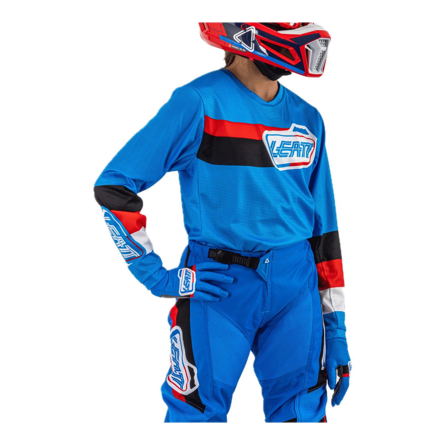 Leatt 2025 3.5 Junior Ride Kit - Pitboard Royal (S/EU120/130cm)