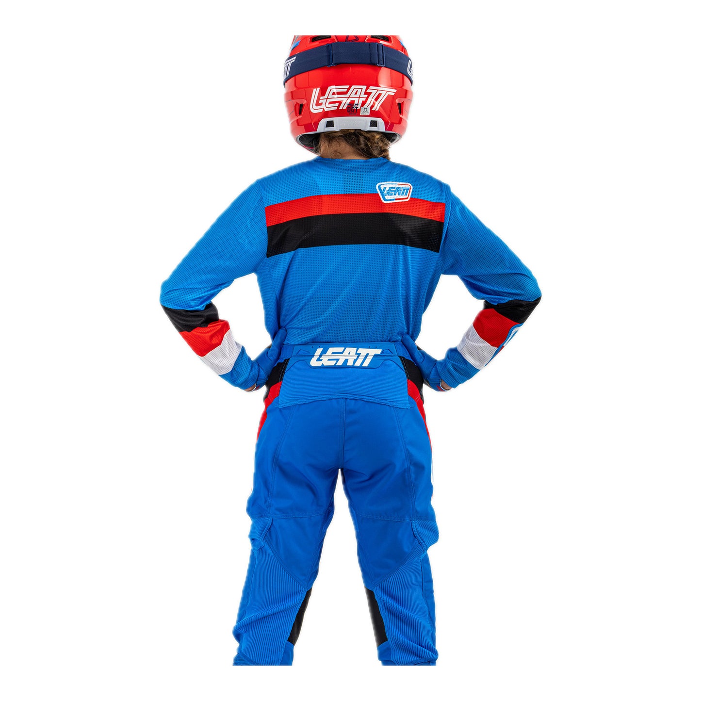 Leatt 2025 3.5 Junior Ride Kit - Pitboard Royal (S/EU120/130cm)