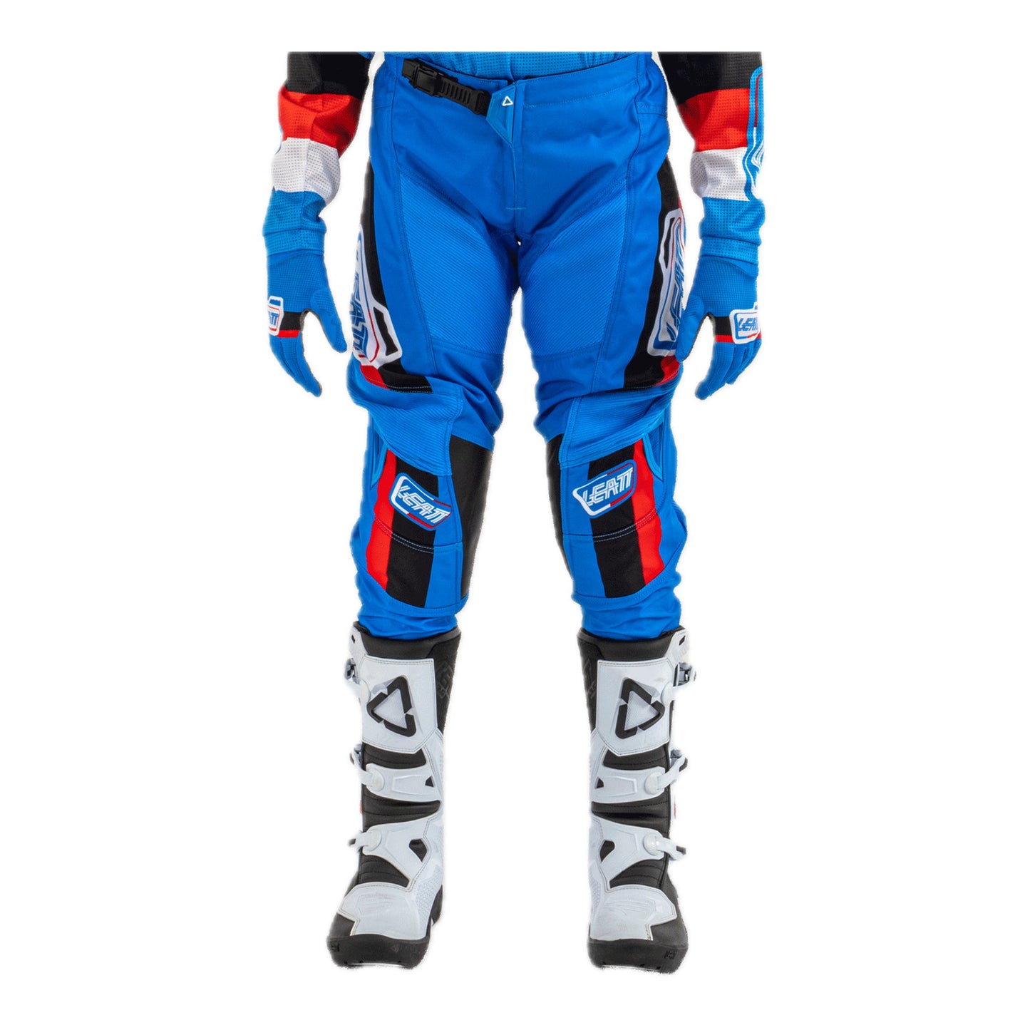 Leatt 2025 3.5 Junior Ride Kit - Pitboard Royal (S/EU120/130cm)