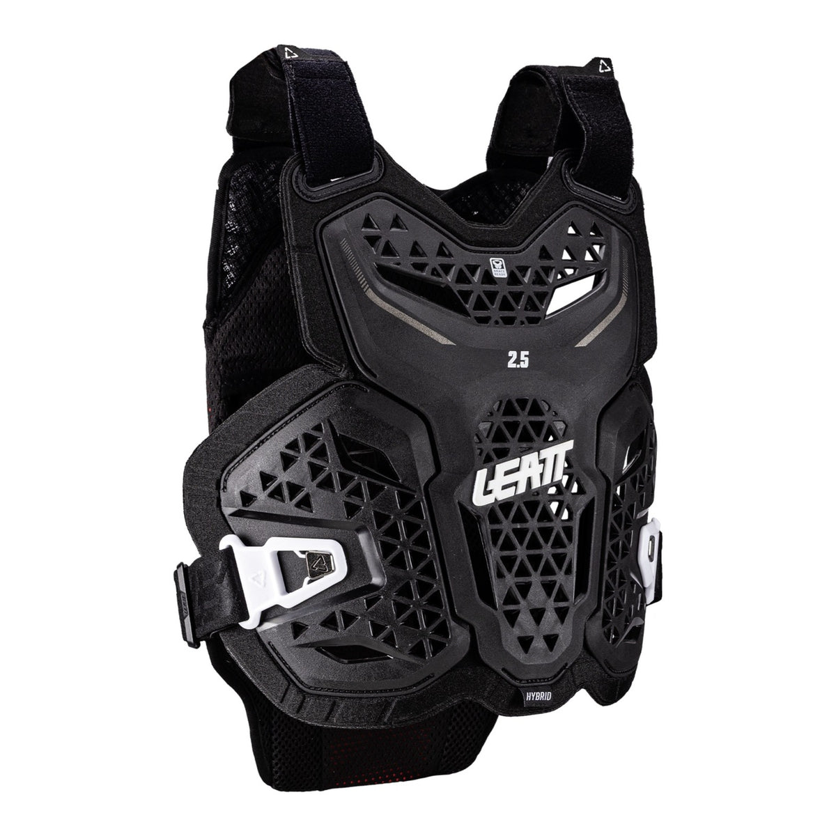 Leatt 2.5 Hybrid Chest Protector Junior - Black - view 3