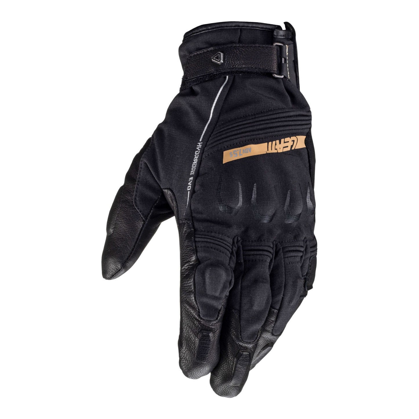 LEATT 7.5 ADV SUBZERO GLOVES (SHORT) - STEALTH