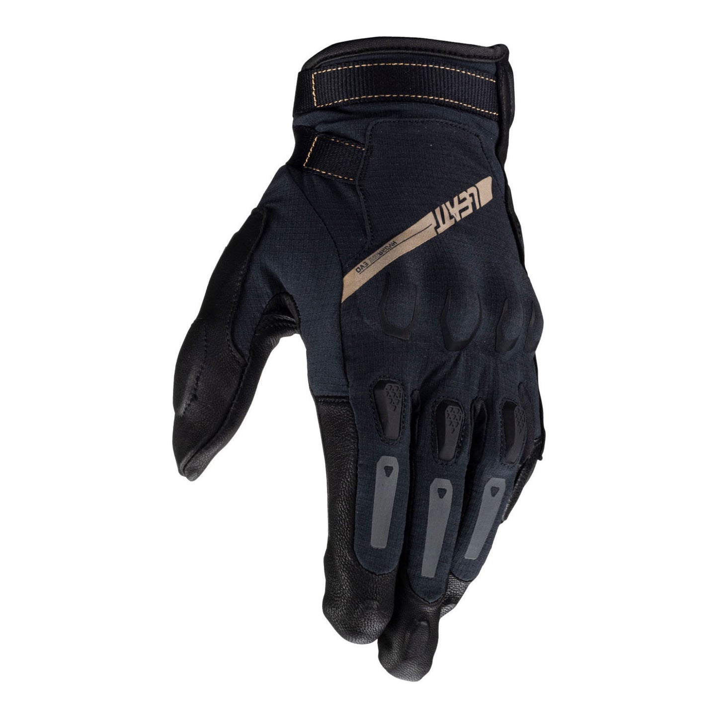 LEATT 7.5 ADV HYDRADRI GLOVES (SHORT) - STEALTH