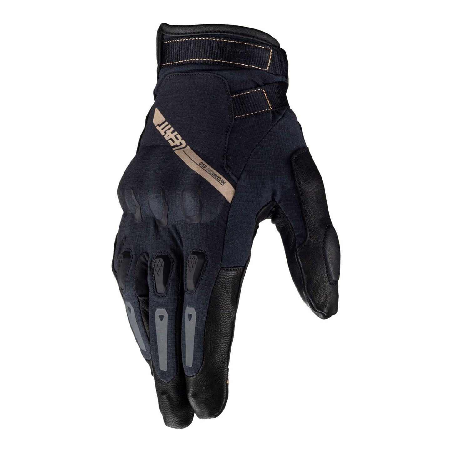 LEATT 7.5 ADV HYDRADRI GLOVES (SHORT) - STEALTH