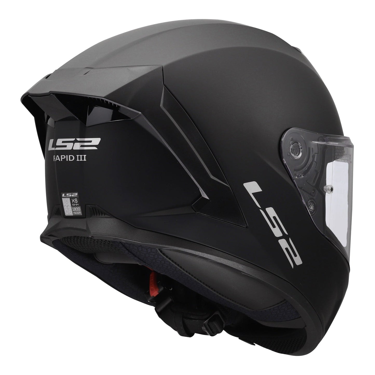 LS2 FF820 Rapid III Solid Helmet – Matte Black