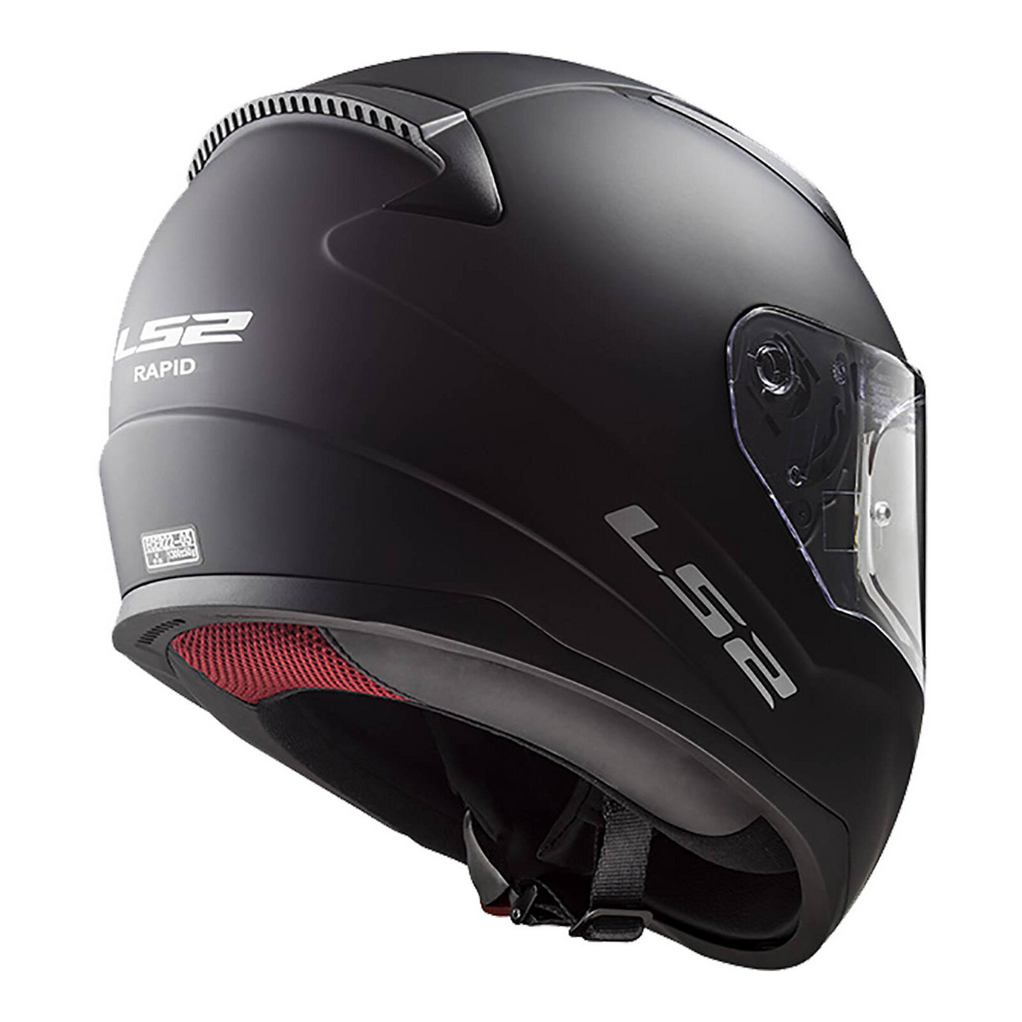 LS2 FF353 RAPID II SOLID HELMET - MATTE BLACK
