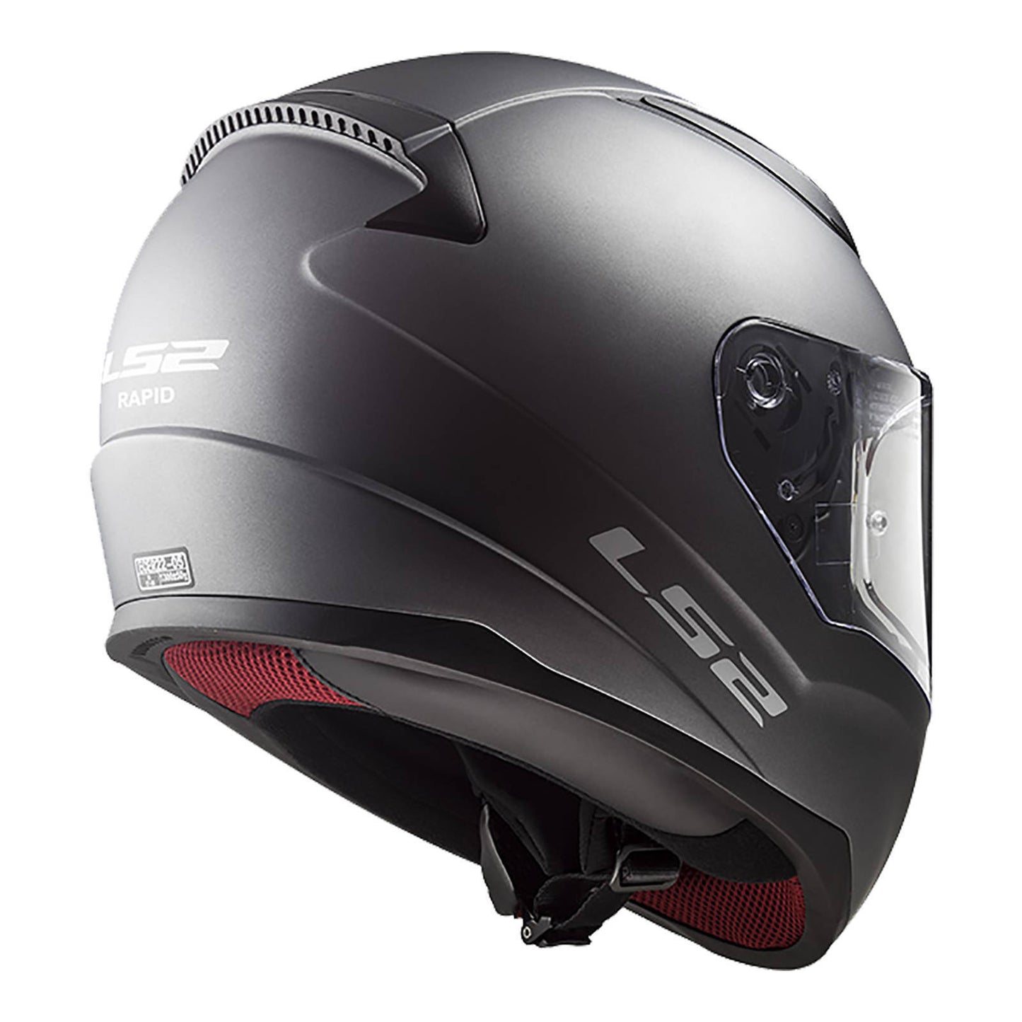 LS2 FF353 RAPID II HELMET - MATTE TITANIUM