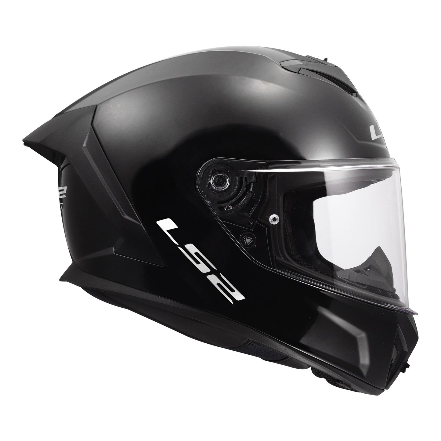 LS2 FF820 Rapid III Solid Helmet – Gloss Black