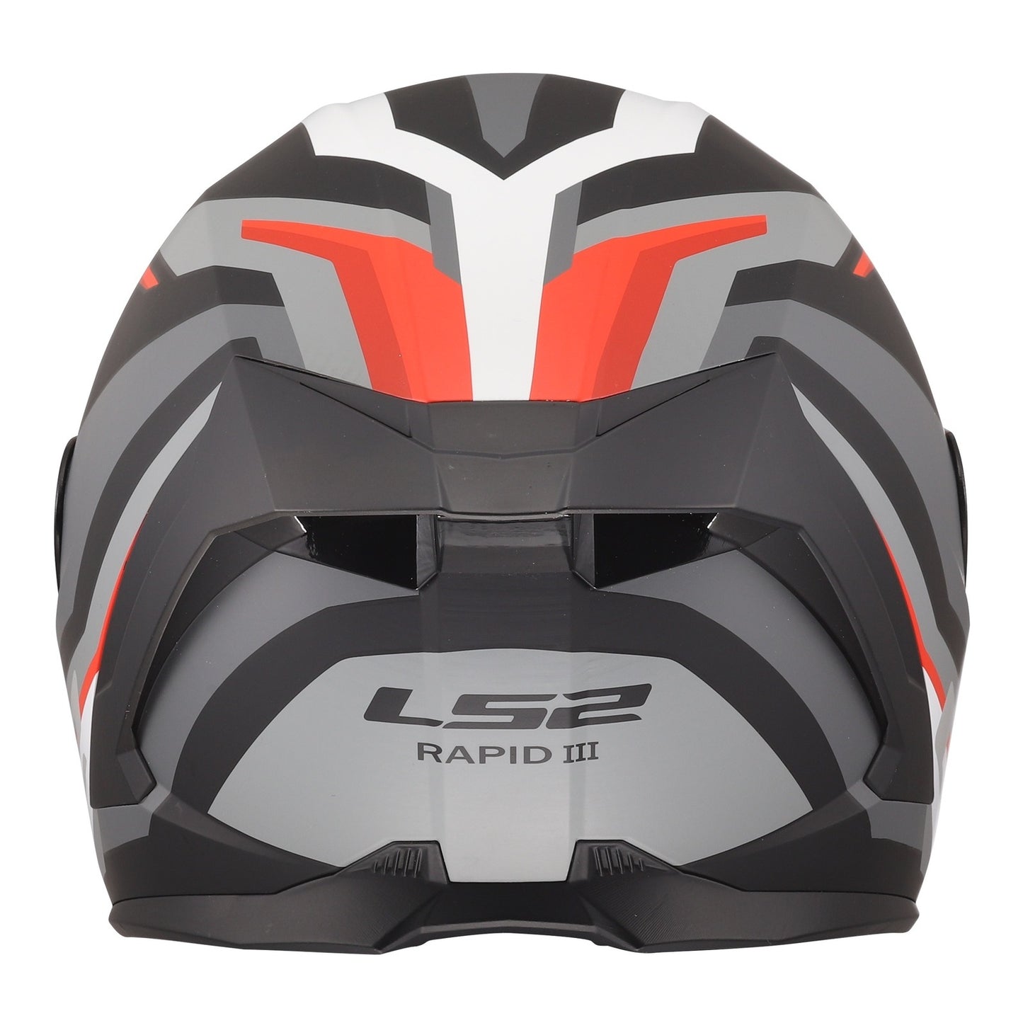 LS2 FF820 Rapid III Hyper Helmet – Black / Red