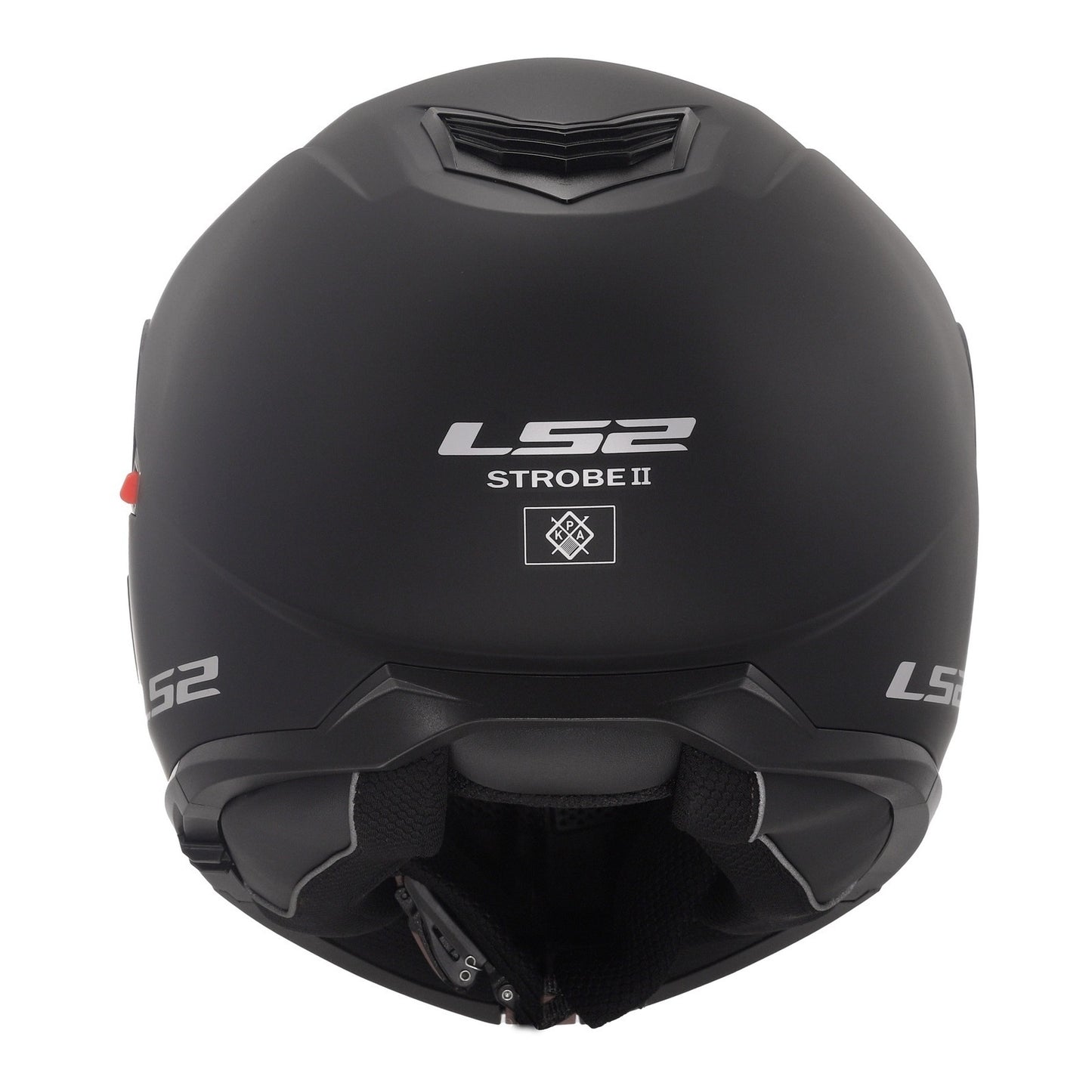 LS2 FF908 Strobe II Modular Helmet - Matte Black
