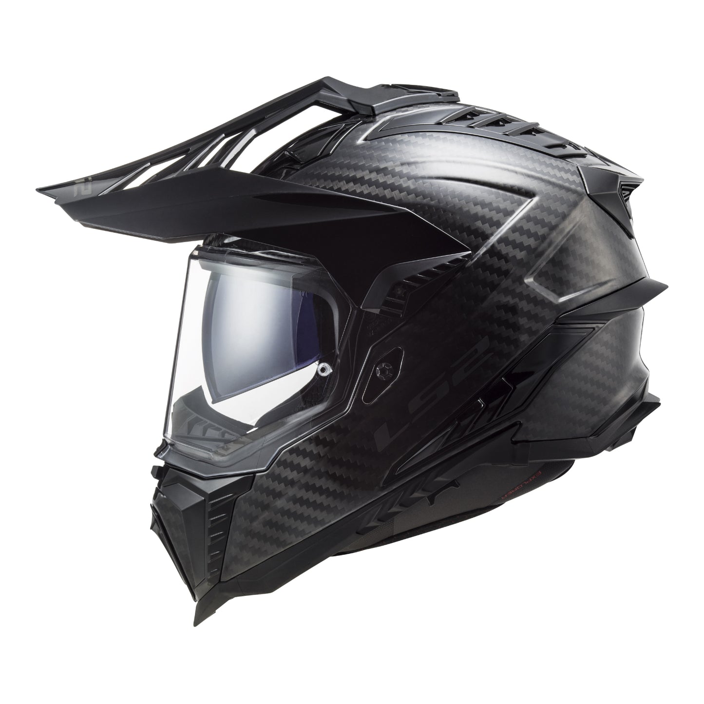 LS2 MX701 EXPLORER HELMET - CARBON