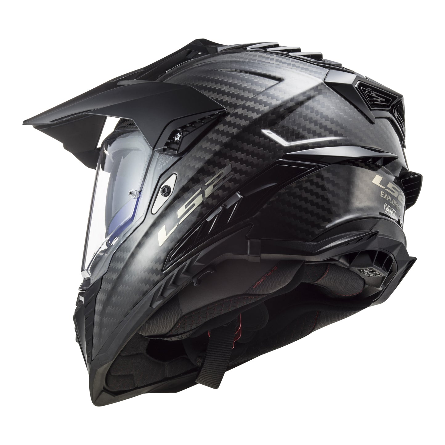 LS2 MX701 EXPLORER HELMET - CARBON