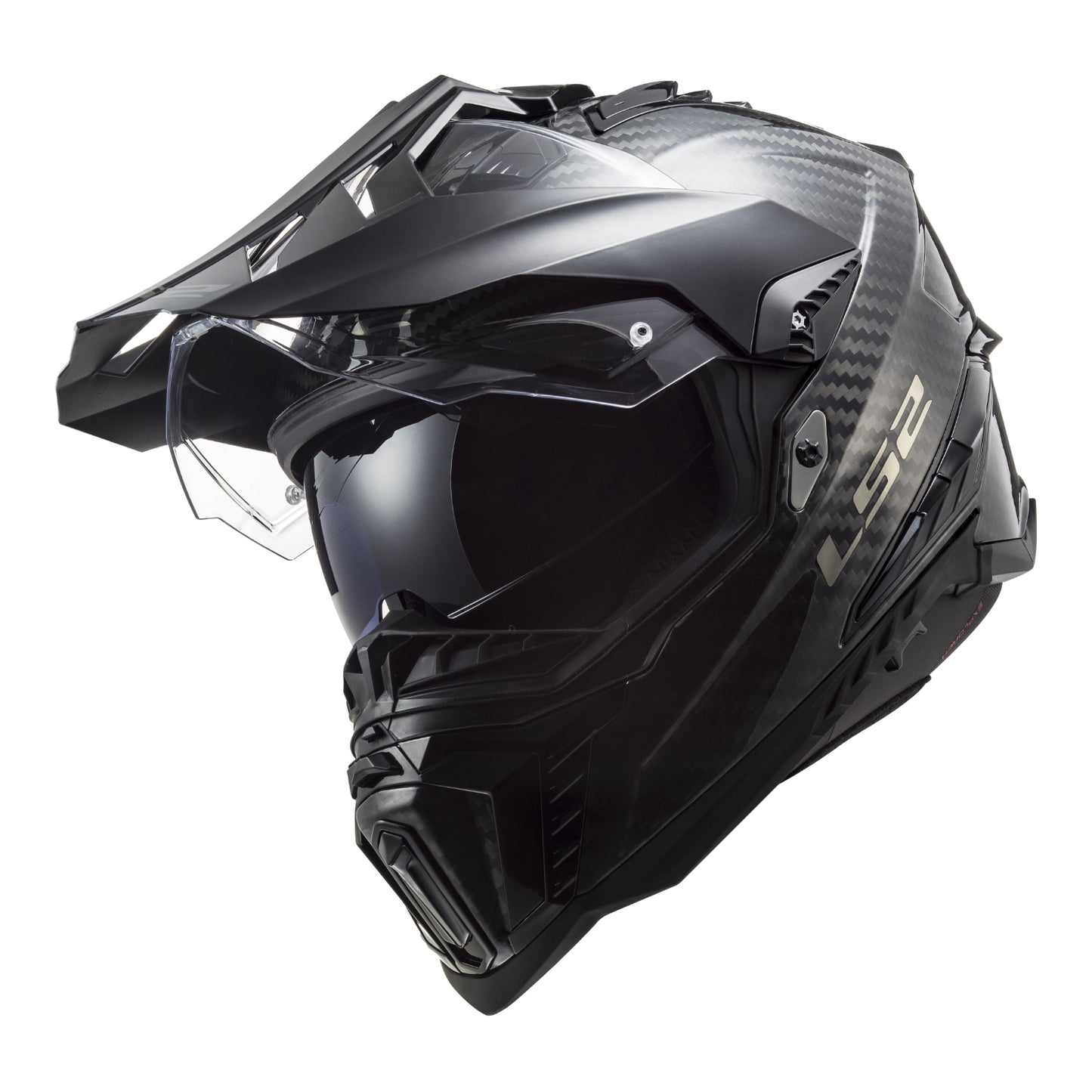 LS2 MX701 EXPLORER HELMET - CARBON