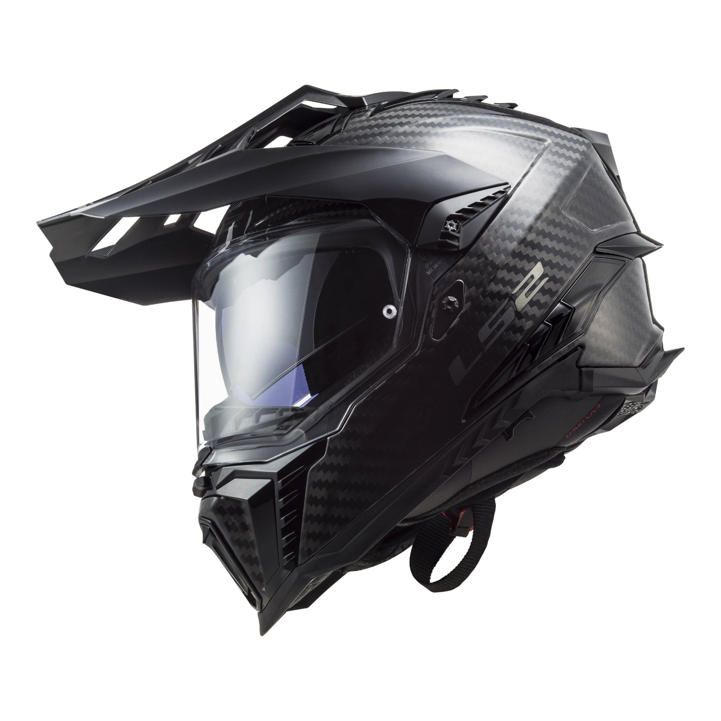 LS2 MX701 EXPLORER HELMET - CARBON