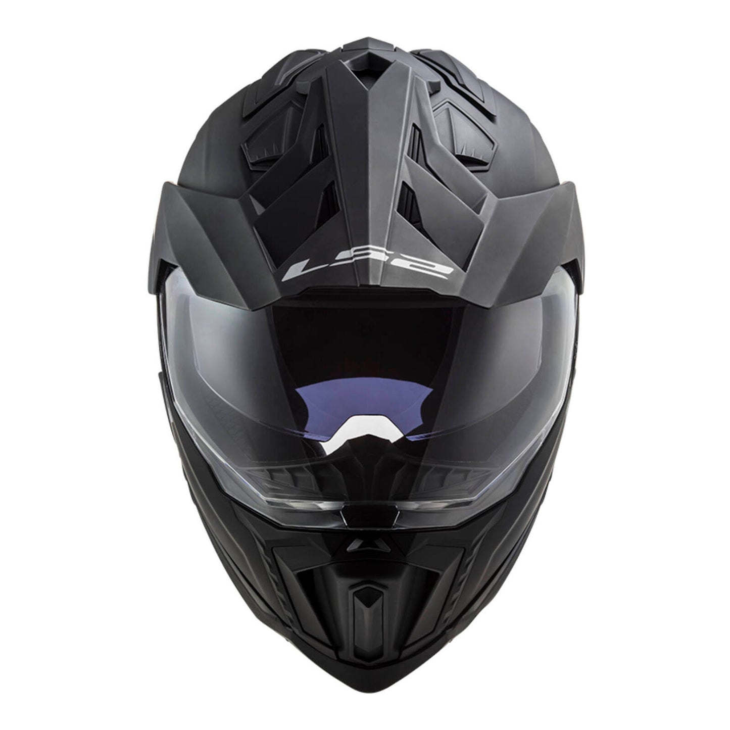 LS2 MX701 EXPLORER HELMET - MATTE BLACK