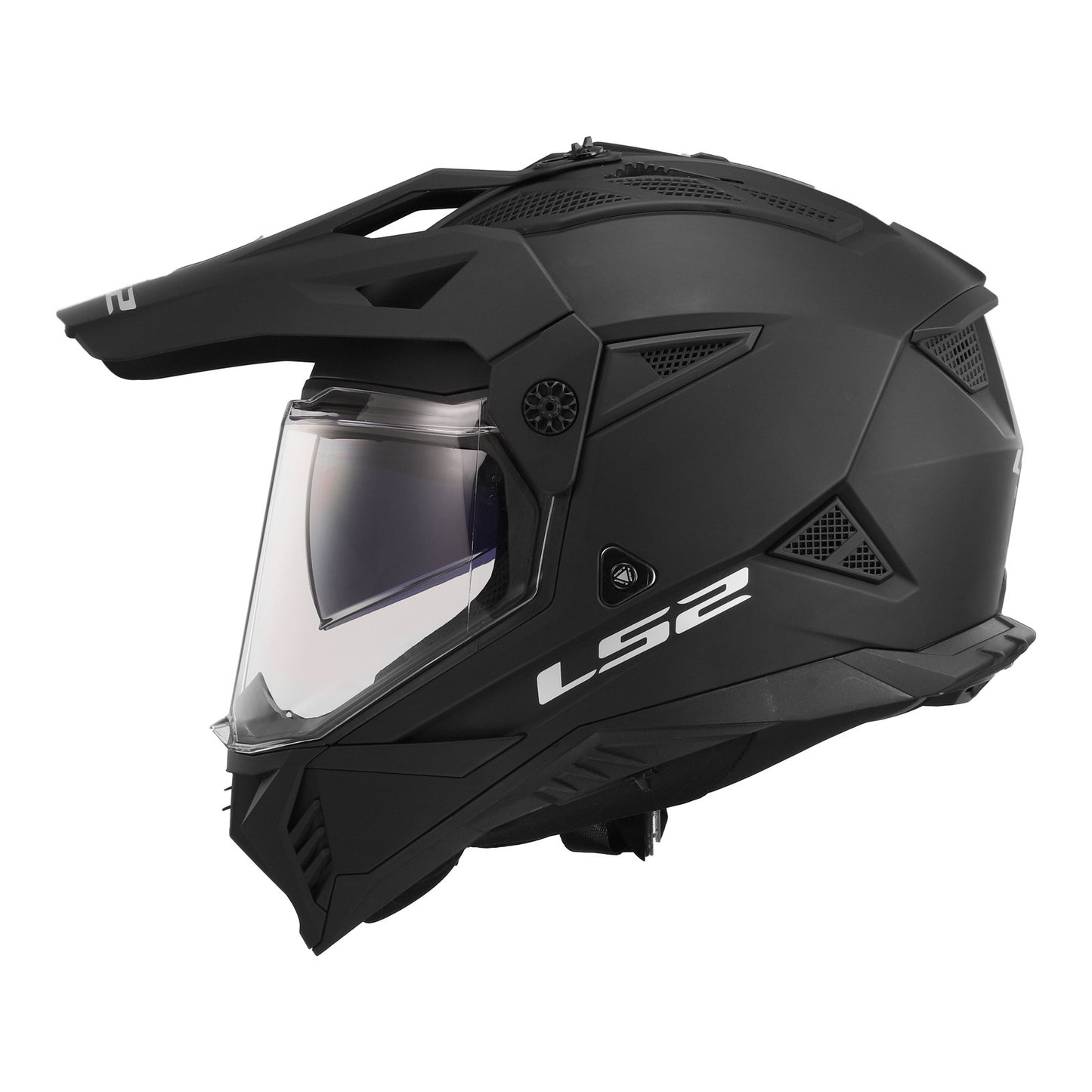 LS2 MX702 PIONEER II HELMET - MATTE BLACK