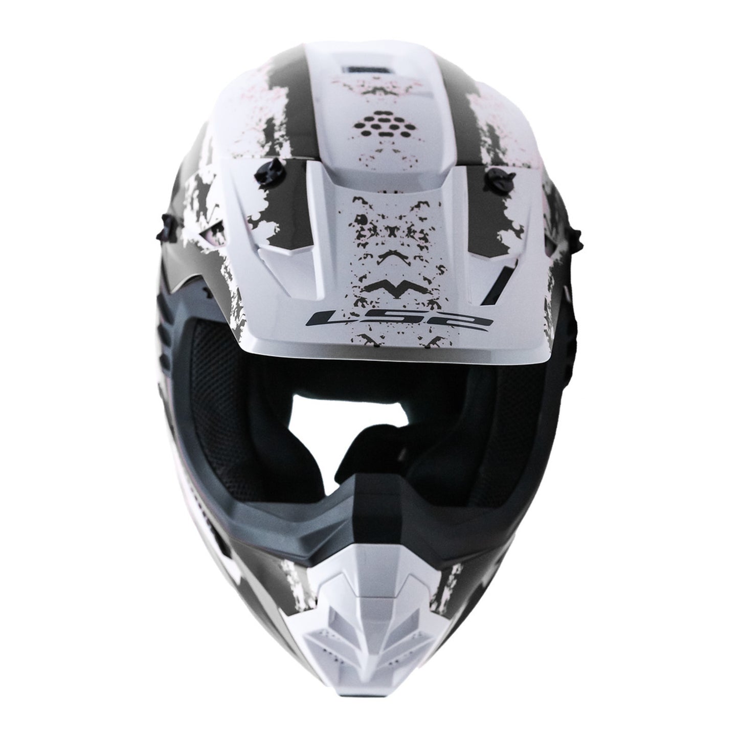 LS2 MX706 COZ (3XL) Hyde - Black/White 06