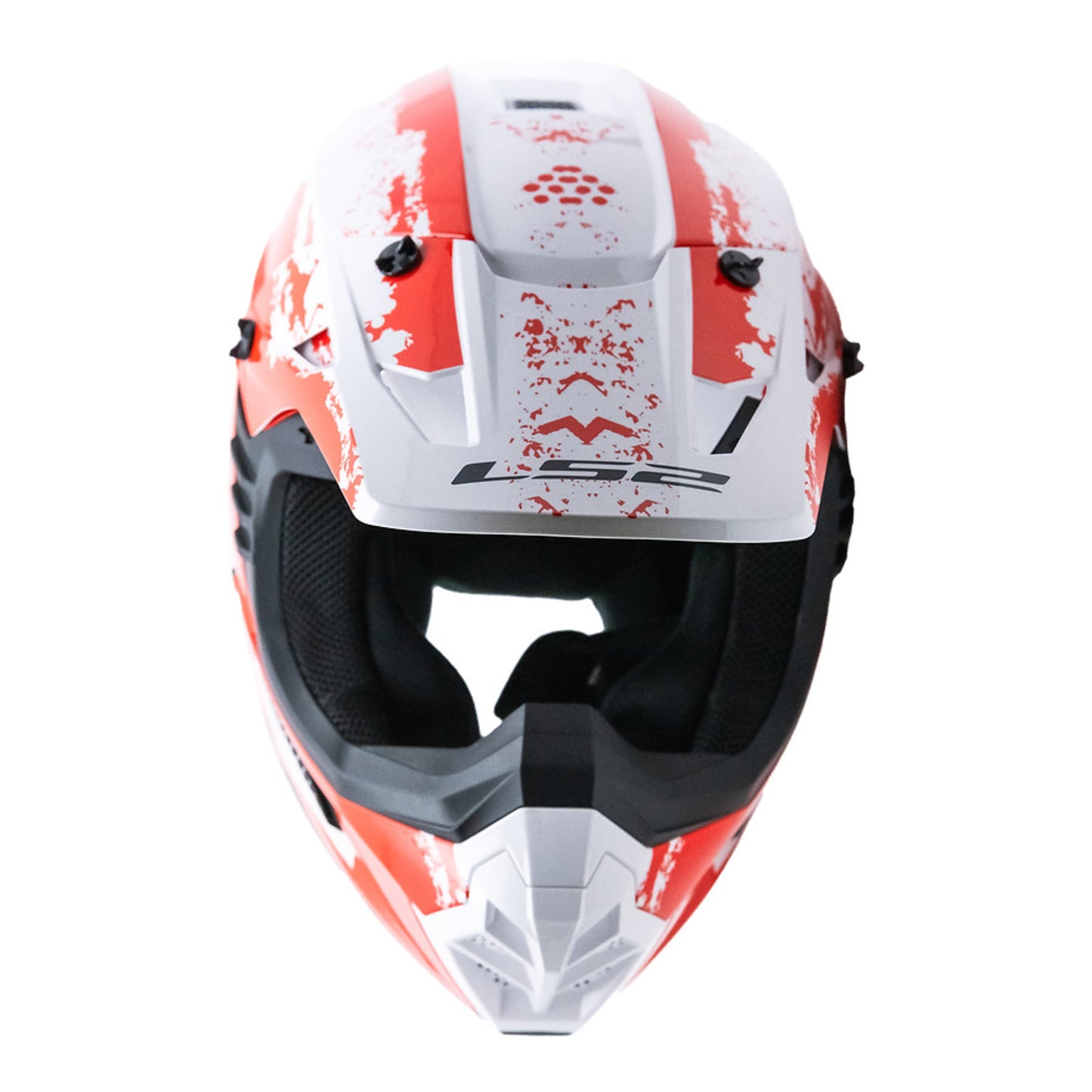 LS2 MX706 COZ (3XL) Hyde - Red/White 06