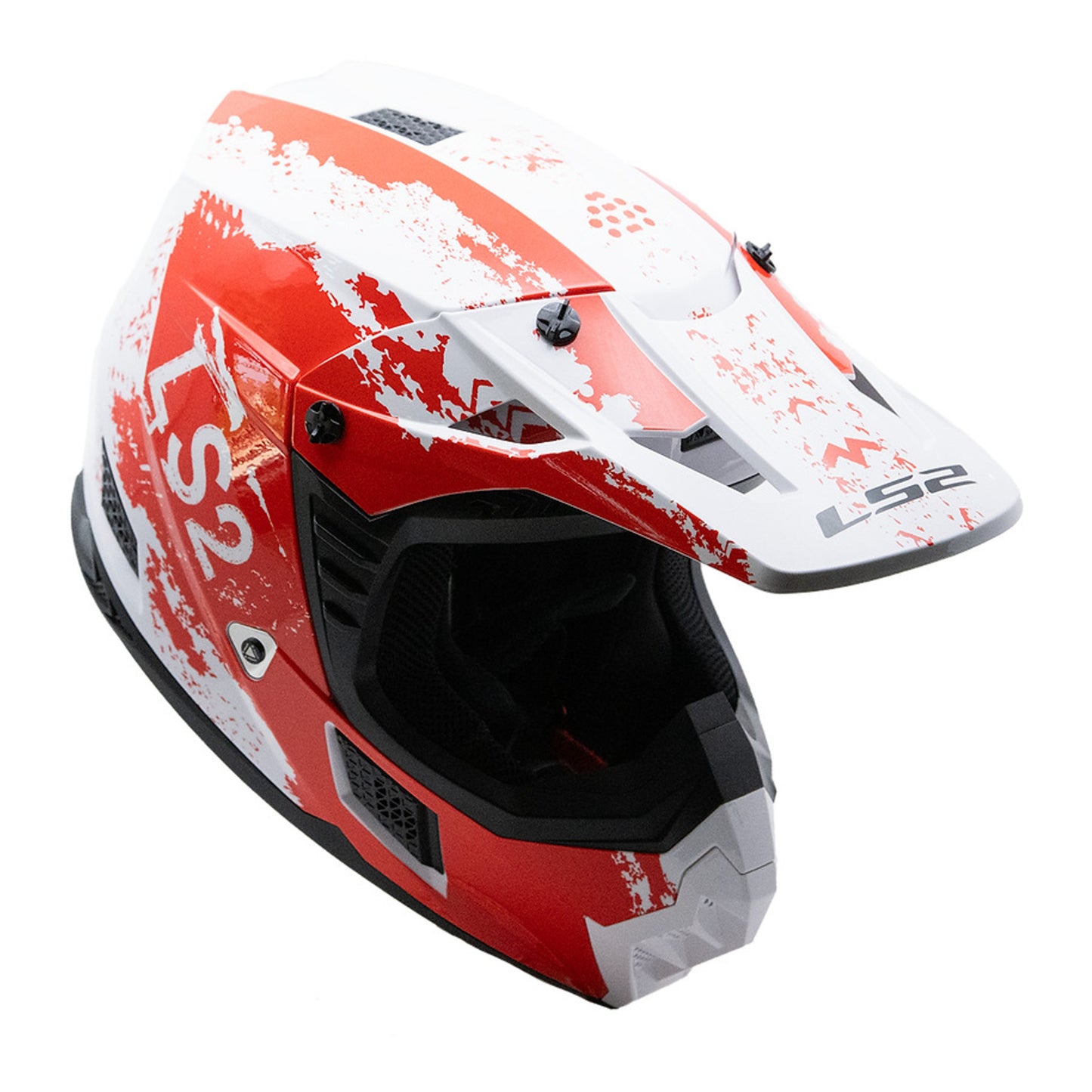 LS2 MX706 COZ (3XL) Hyde - Red/White 06