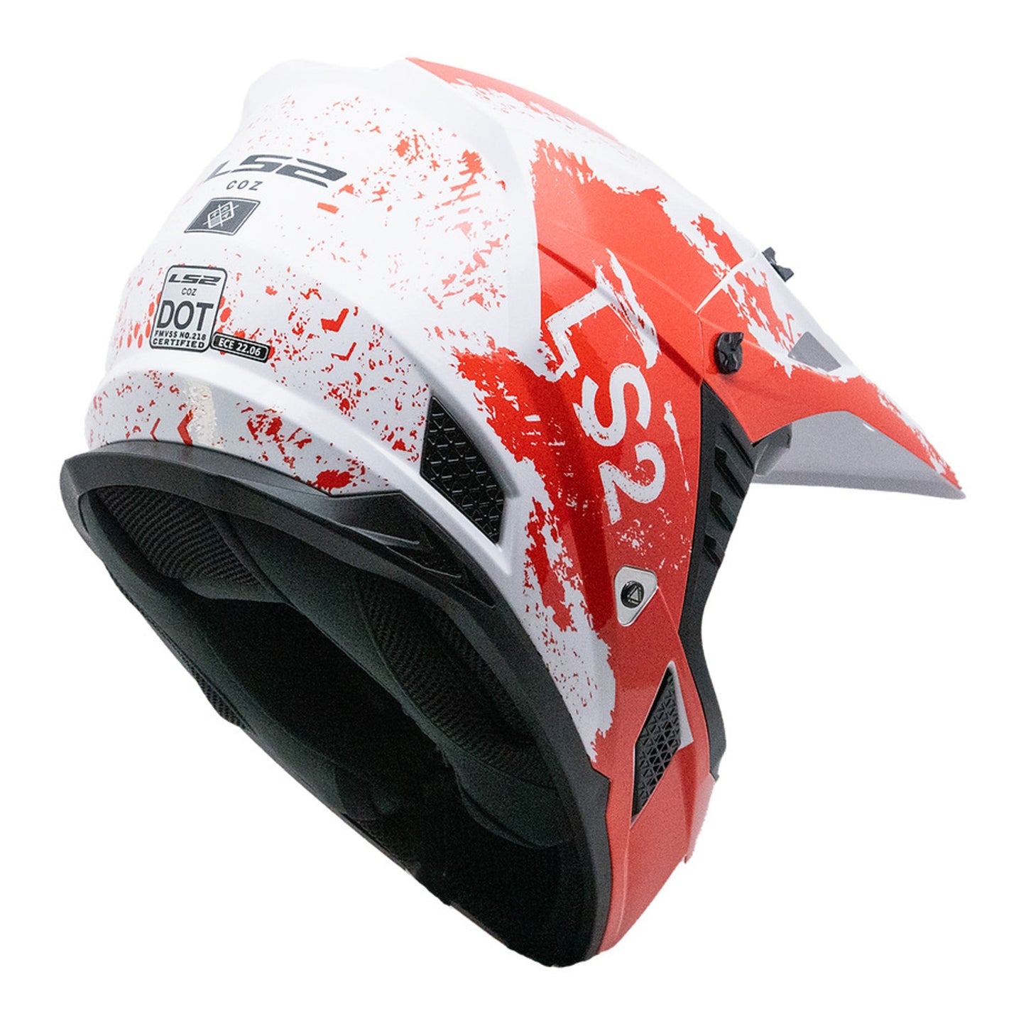 LS2 MX706 COZ (3XL) Hyde - Red/White 06
