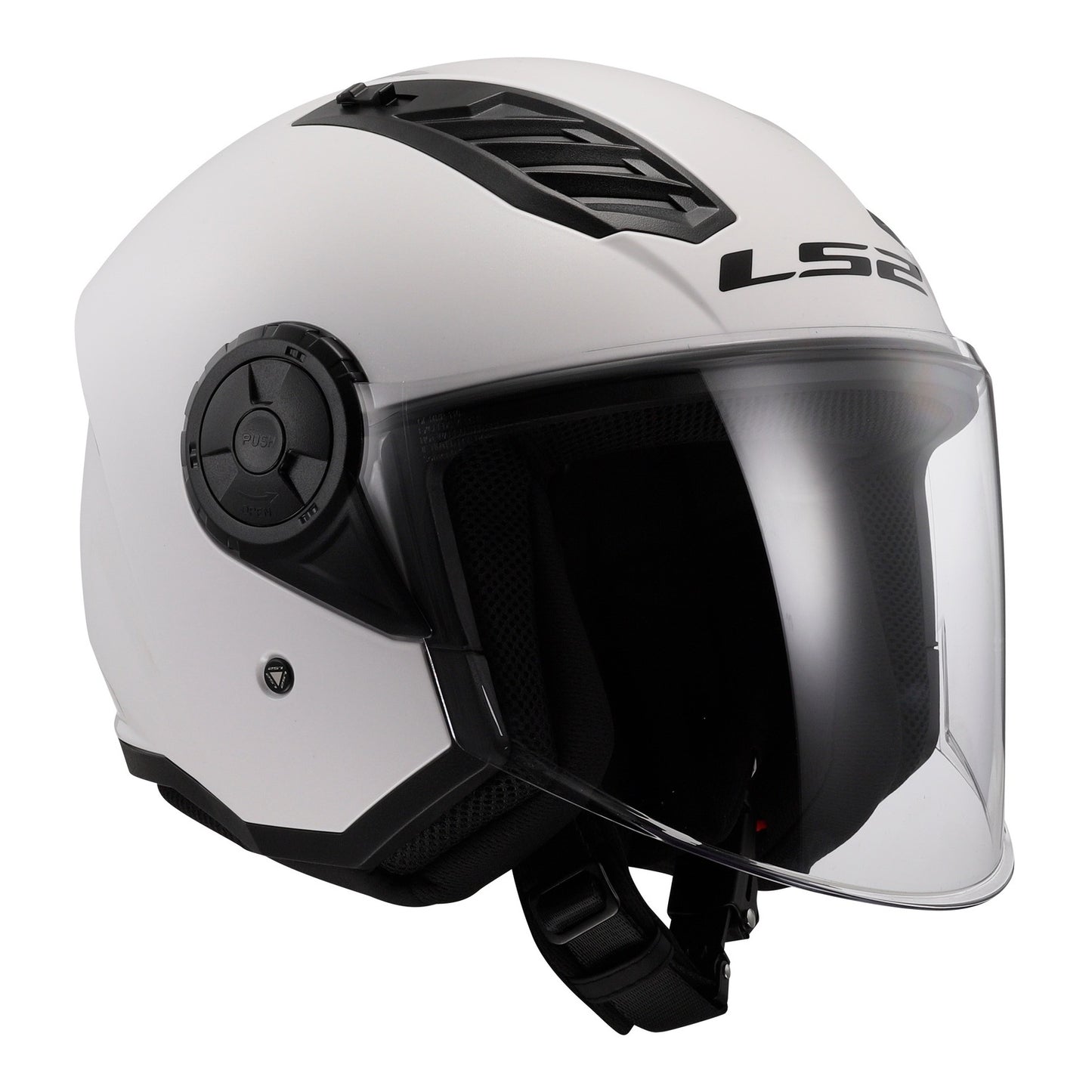 LS2 OF616 AIRFLOW II HELMET - WHITE