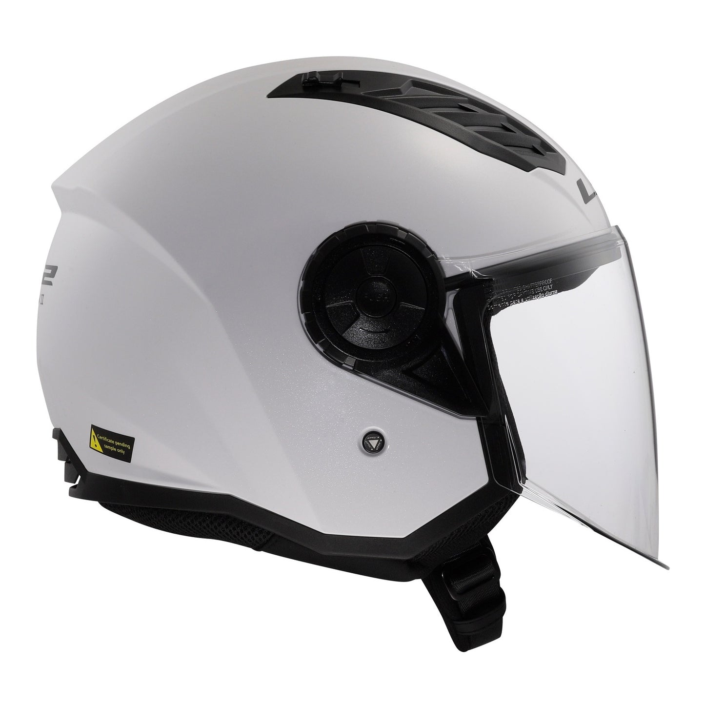 LS2 OF616 AIRFLOW II HELMET - WHITE