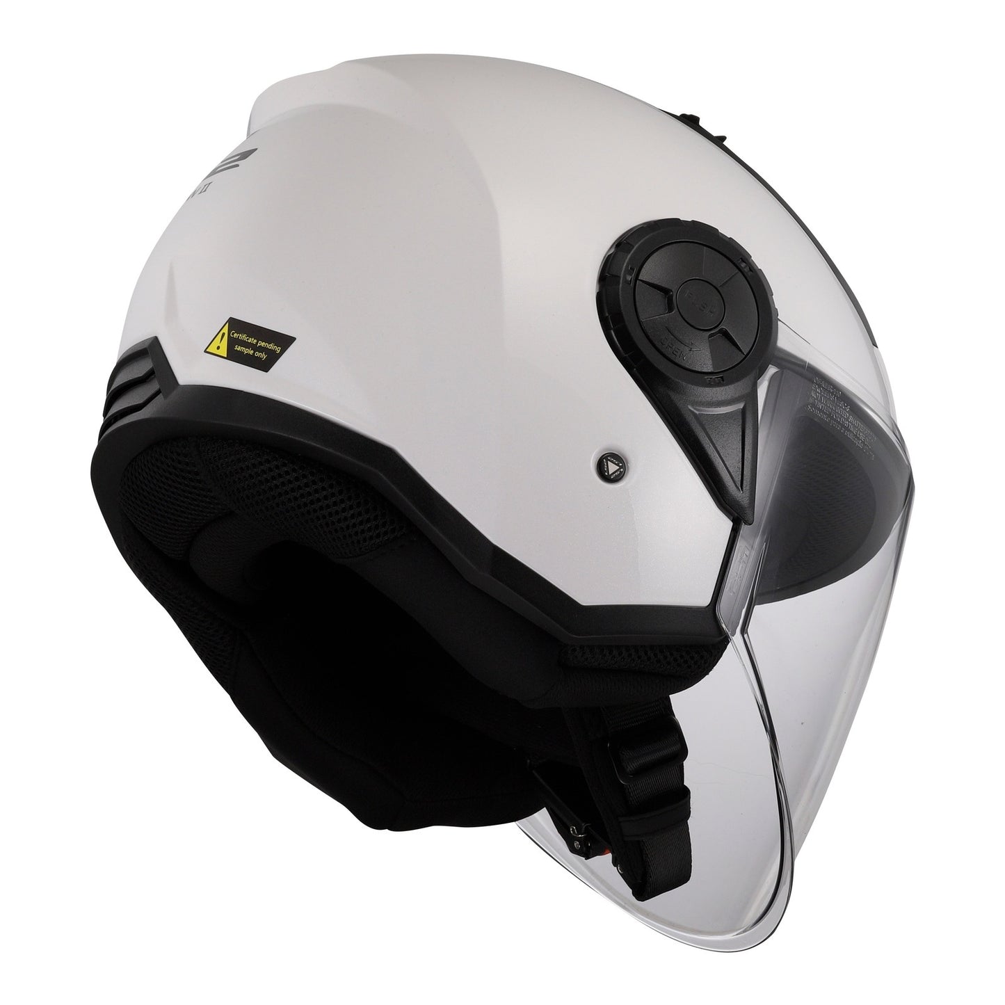 LS2 OF616 AIRFLOW II HELMET - WHITE