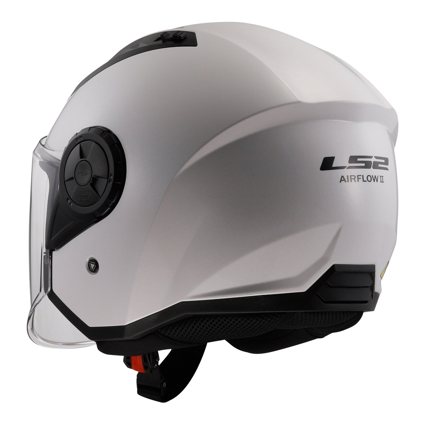LS2 OF616 AIRFLOW II HELMET - WHITE