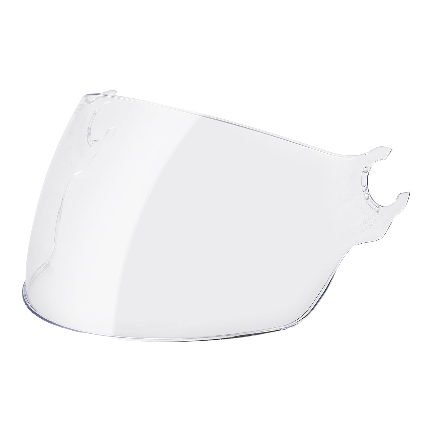 LS2 OF562 Airflow Visor \'Long\' - Clear