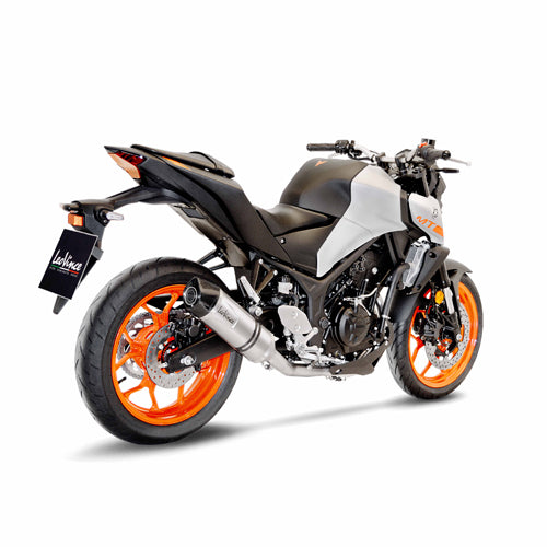 LEOVINCE ONE EVO FULL SYSTEM MT-03/YZF-R3 (E-APPROVED)