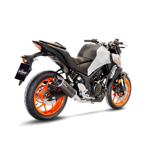 LEOVINCE ONE EVO CARBON FIBER FULL SYSTEM MT-03/YZF-R3