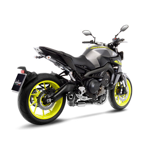 LEOVINCE ONE EVO CARBON FIBER FULL SYSTEM MT-09/MT-09 SP/XSR 900/TRACER 900/TRACER 900 GT
