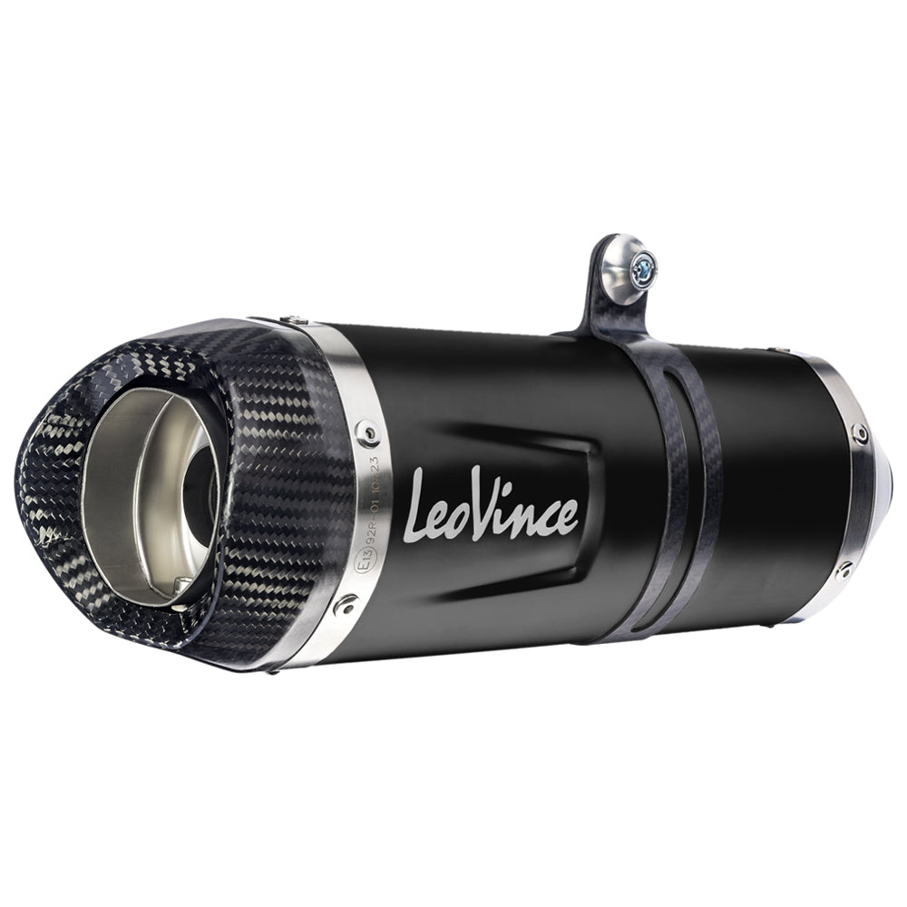 LEOVINCE ONE EVO BLACK EDITION FULL SYSTEM MT-07/TRACER 700/TRACER 700 GT/XSR700